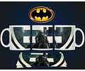 Kit Diseños Plantillas Tazas Batman Sublimación Super Héroe