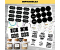 Kit Imprimible Etiquetas  Frascos Editables Especiero Cocina