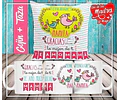 Plantillas Sublimación Almohadón Tazas - Día De La Madre