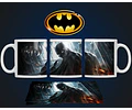 Kit Diseños Plantillas Tazas Batman Sublimación Super Héroe