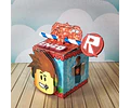 Kit Imprimible Roblox Cajitas Banderines Toppers