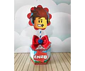 Kit Imprimible Roblox Cajitas Banderines Toppers