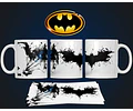 Kit Diseños Plantillas Tazas Batman Sublimación Super Héroe