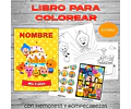Para Pintar Editable Imprimible De Plim Plim