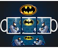 Kit Diseños Plantillas Tazas Batman Sublimación Super Héroe