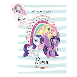 Kit Imprimible My Little Pony Pequeño Pony Tukit