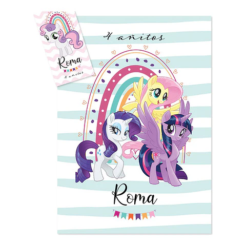 Kit Imprimible My Little Pony Pequeño Pony Tukit
