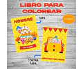 Para Pintar Editable Imprimible De Plim Plim