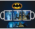 Kit Diseños Plantillas Tazas Batman Sublimación Super Héroe