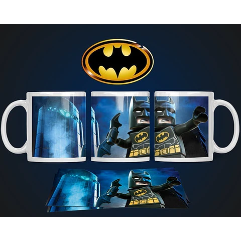 Kit Diseños Plantillas Tazas Batman Sublimación Super Héroe