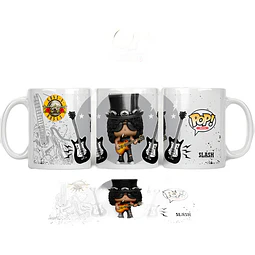 Kit Diseños Plantillas Tazas Funko Pop Rock Sublimación