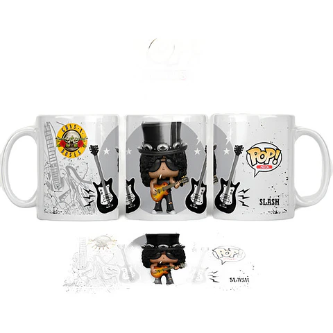 Kit Diseños Plantillas Tazas Funko Pop Rock Sublimación