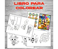 Para Pintar Editable Imprimible De Plim Plim