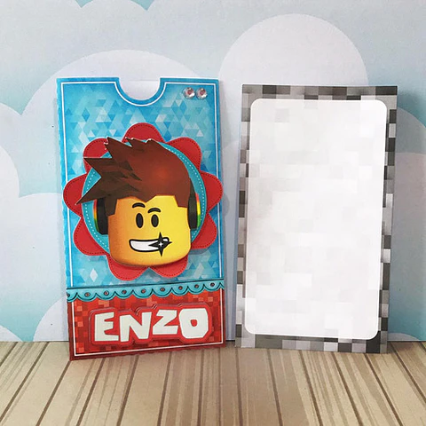 Kit Imprimible Roblox Cajitas Banderines Toppers