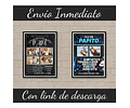 Kit Imprimible Cuadritos Día Del Padre Editables Power Point