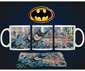 Kit Diseños Plantillas Tazas Batman Sublimación Super Héroe