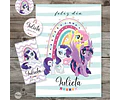 Kit Imprimible My Little Pony Pequeño Pony Tukit