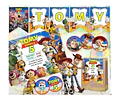 Kit Imprimible Toy Story 100% Editable Decoración Candy Bar