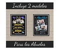 Kit Imprimible Cuadritos Día Del Padre Editables Power Point