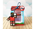 Kit Imprimible Roblox Cajitas Banderines Toppers