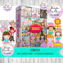 Papeles Digitales Y Cliparts Imagenes Png Circo