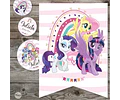 Kit Imprimible My Little Pony Pequeño Pony Tukit