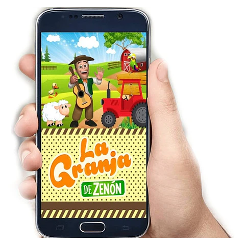 Video Invitación Digital La Granja De Zenón Exclusiva Whats 
