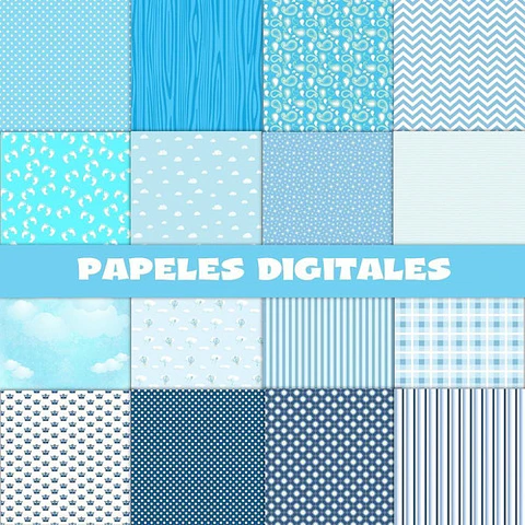 Kit Fondos Papeles Digitales (kit 1)