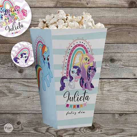 Kit Imprimible My Little Pony Pequeño Pony Tukit