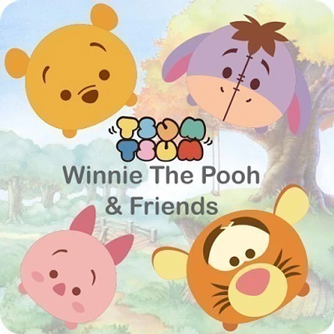Plantillas Y Vectores Tsum Tsum