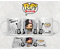 Kit Diseños Plantillas Tazas Funko Pop Rock Sublimación