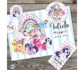 Kit Imprimible My Little Pony Pequeño Pony Tukit
