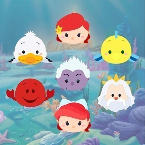 Plantillas Y Vectores Tsum Tsum