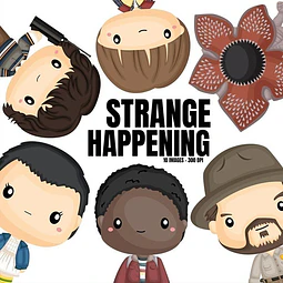 Cliparts Imagenes Png Strange Things D45