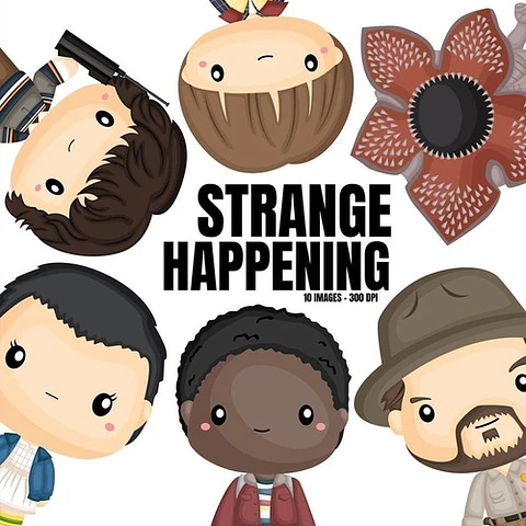 Cliparts Imagenes Png Strange Things D45