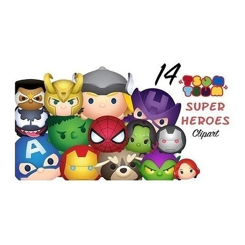 Plantillas Y Vectores Tsum Tsum