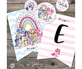 Kit Imprimible My Little Pony Pequeño Pony Tukit