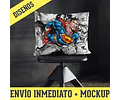 Diseños Plantillas Almohadones Cojines Super Héroes M9