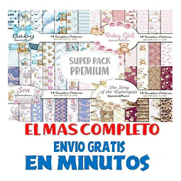 Super Pack Clipart Papeles By Essential Desire
