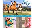Kit Spitit Clipart + Papel Digital + Jpg