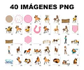 Kit Spitit Clipart + Papel Digital + Jpg