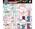 Super Pack Clipart Papeles By Essential Desire