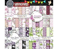 Super Pack Clipart Papeles By Essential Desire
