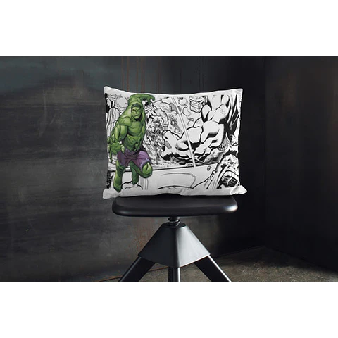 Diseños Plantillas Almohadones Cojines Super Héroes M9