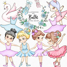Cliparts Imagenes Png Bailarinas Ballet Is2