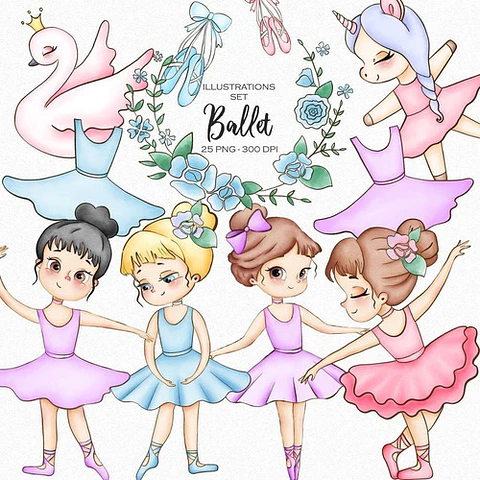 Cliparts Imagenes Png Bailarinas Ballet Is2