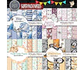 Super Pack Clipart Papeles By Essential Desire