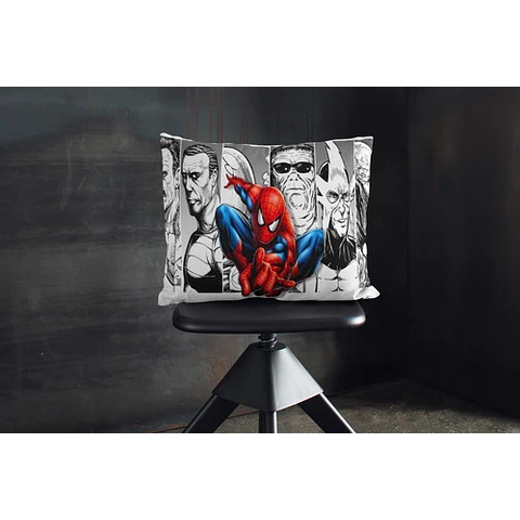 Diseños Plantillas Almohadones Cojines Super Héroes M9