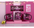 Kit Diseños Plantillas P/ Tazas La Pantera Rosa Sublimación 