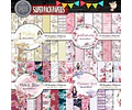 Super Pack Clipart Papeles By Essential Desire
